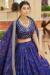 Picture of Classy Silk Midnight Blue Lehenga Choli