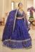 Picture of Classy Silk Midnight Blue Lehenga Choli