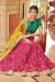 Picture of Grand Silk Deep Pink Lehenga Choli