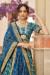 Picture of Alluring Silk Midnight Blue Lehenga Choli