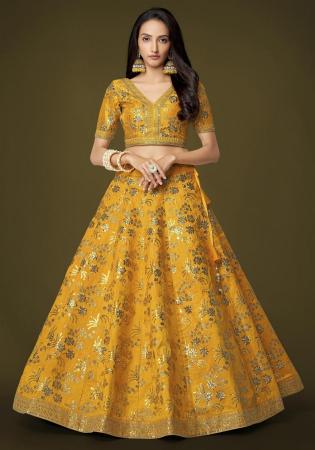 Picture of Beauteous Silk Peru Lehenga Choli