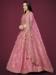 Picture of Graceful Silk Rosy Brown Lehenga Choli