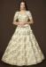 Picture of Fine Silk White Lehenga Choli