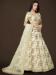 Picture of Fine Silk White Lehenga Choli