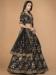 Picture of Fascinating Silk Black Lehenga Choli