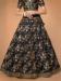 Picture of Fascinating Silk Black Lehenga Choli