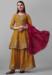 Picture of Beautiful Georgette Sienna Straight Cut Salwar Kameez