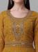 Picture of Beautiful Georgette Sienna Straight Cut Salwar Kameez