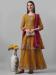 Picture of Beautiful Georgette Sienna Straight Cut Salwar Kameez