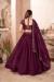 Picture of Grand Georgette Purple Lehenga Choli