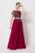 Picture of Comely Georgette Dark Red Lehenga Choli