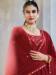 Picture of Elegant Georgette Maroon Anarkali Salwar Kameez