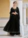 Picture of Pretty Georgette Black Anarkali Salwar Kameez