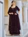 Picture of Radiant Georgette Black Readymade Salwar Kameez