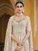 Picture of Wonderful Georgette Rosy Brown Readymade Salwar Kameez