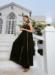 Picture of Resplendent Georgette Black Readymade Salwar Kameez