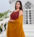 Picture of Sublime Georgette Maroon Readymade Salwar Kameez