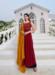 Picture of Sublime Georgette Maroon Readymade Salwar Kameez