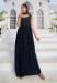 Picture of Georgette Midnight Blue Readymade Salwar Kameez