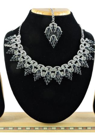 Picture of Pleasing Dark Slate Grey Necklace Set