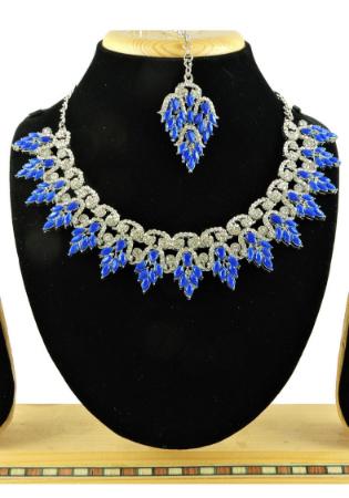 Picture of Comely Royal Blue Necklace Set