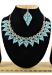 Picture of Marvelous Light Blue Necklace Set