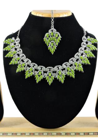 Picture of Elegant Olive Drab Necklace Set