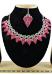 Picture of Stunning Pink Necklace Set