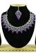 Picture of Bewitching Purple Necklace Set