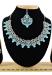 Picture of Radiant Sky Blue Necklace Set