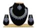 Picture of Exquisite Navy Blue Necklace Set