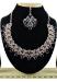 Picture of Beauteous Black Necklace Set