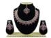 Picture of Pretty Maroon Necklace Set