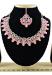 Picture of Statuesque Pink Necklace Set