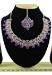 Picture of Nice Purple Necklace Set