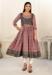 Picture of Bewitching Cotton Rosy Brown Kurtis & Tunic