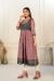 Picture of Bewitching Cotton Rosy Brown Kurtis & Tunic