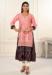 Picture of Comely Cotton Light Pink Kurtis & Tunic