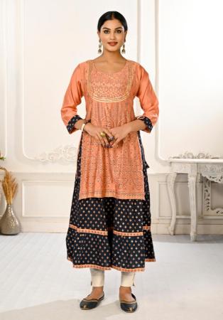 Picture of Magnificent Cotton Peru Kurtis & Tunic