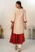 Picture of Taking Cotton Burly Wood Kurtis & Tunic