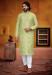 Picture of Sightly Cotton & Silk Tan Kurtas