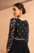 Picture of Marvelous Georgette Black Anarkali Salwar Kameez