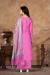 Picture of Nice Silk Hot Pink Straight Cut Salwar Kameez