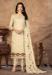 Picture of Fine Chiffon Wheat Straight Cut Salwar Kameez