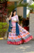 Picture of Well Formed Chiffon Pink Lehenga Choli