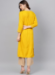 Picture of Charming Rayon Yellow Kurtis & Tunic