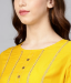 Picture of Charming Rayon Yellow Kurtis & Tunic