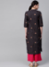 Picture of Grand Rayon Black Kurtis & Tunic