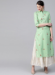 Picture of Superb Rayon Dark Sea Green Kurtis & Tunic