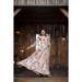 Picture of Grand Georgette Rosy Brown Readymade Gown